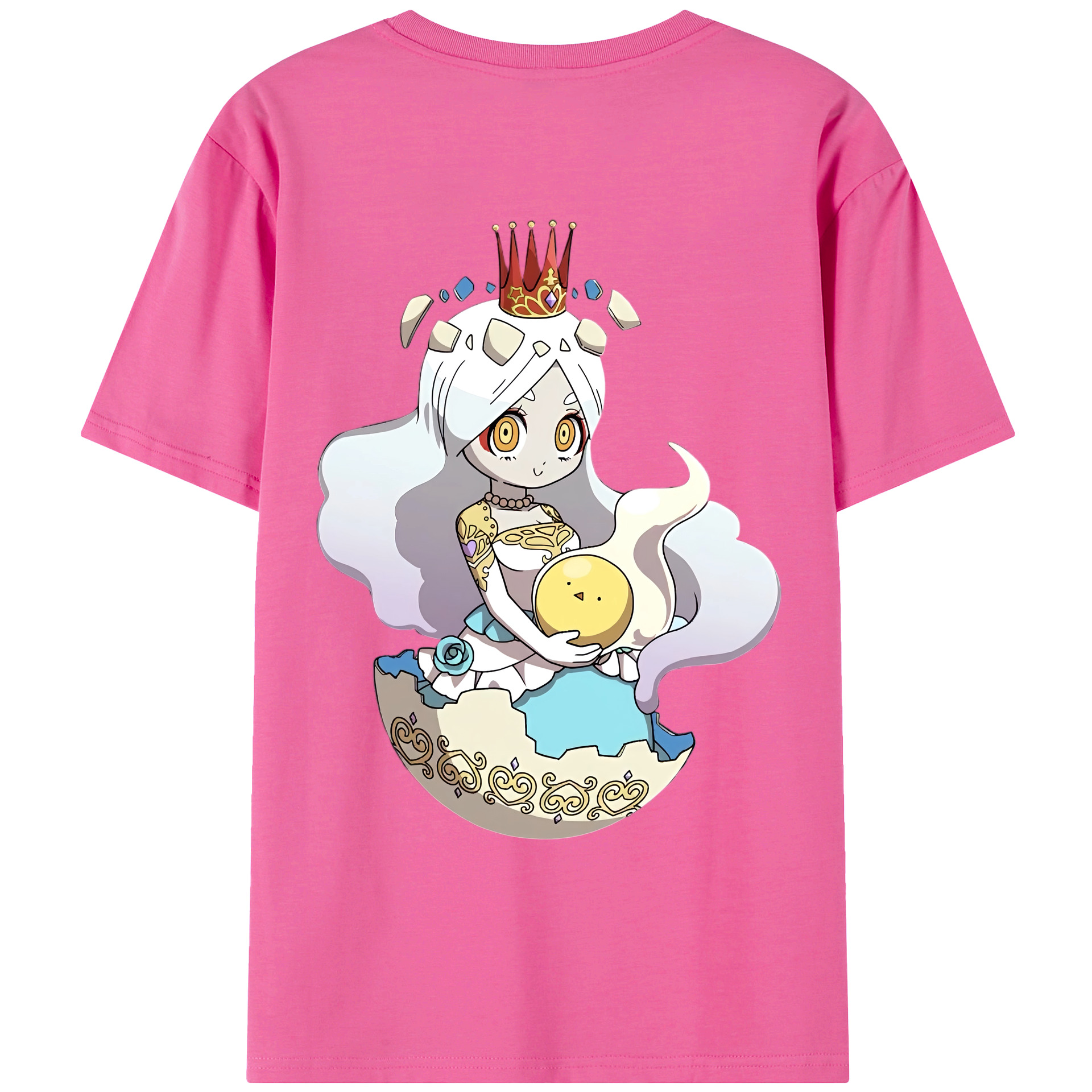 （画像用） 妖怪ウォッチ Yo-kai Watch レディース半袖Tシャツ(バックプリント)